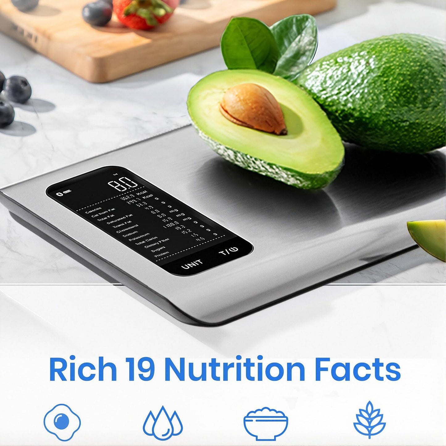 Kitchen Smart Scale