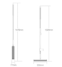 Blue fish cotton mop