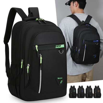 Multi-Layered Lightweight Travel Laptop Backpack