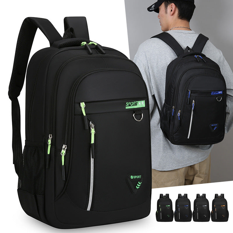 Multi-Layered Lightweight Travel Laptop Backpack