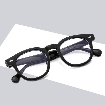 Retro Round Anti Blue Light Glasses