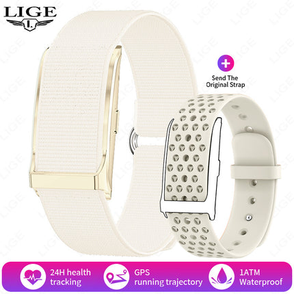 Smart Fitness Watch with Heart Rate Monitor