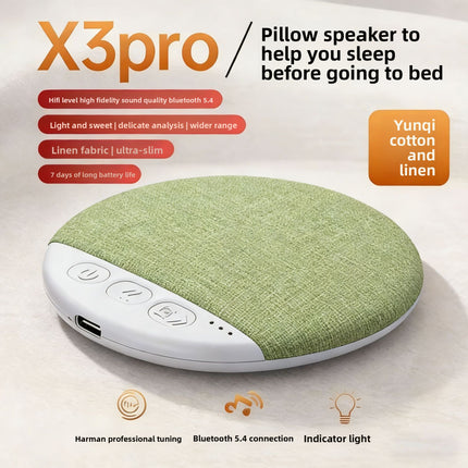Mini Portable Bluetooth Speaker with LED Light
