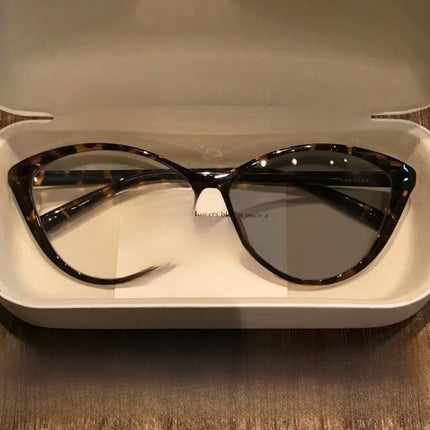 Fashion Photochromic Cat Eye Glasses