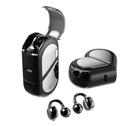 Transformable Heart-Shaped Bluetooth Earbuds