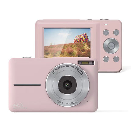 Retro Digital Camera with 16x Zoom