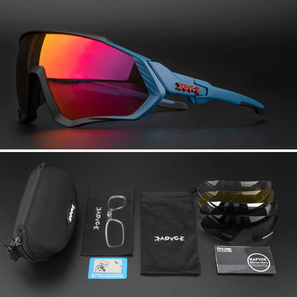 Kapvoe Polarized Sports Glasses