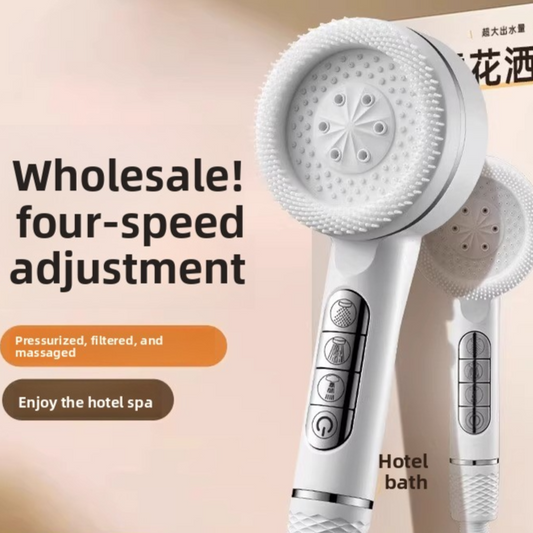 Handheld Shower Head with Multiple Spray Modes