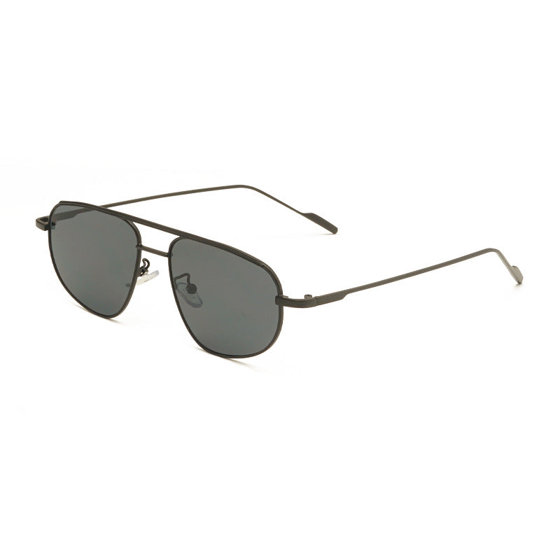 Retro Metal Frame UV400 Sun Glasses