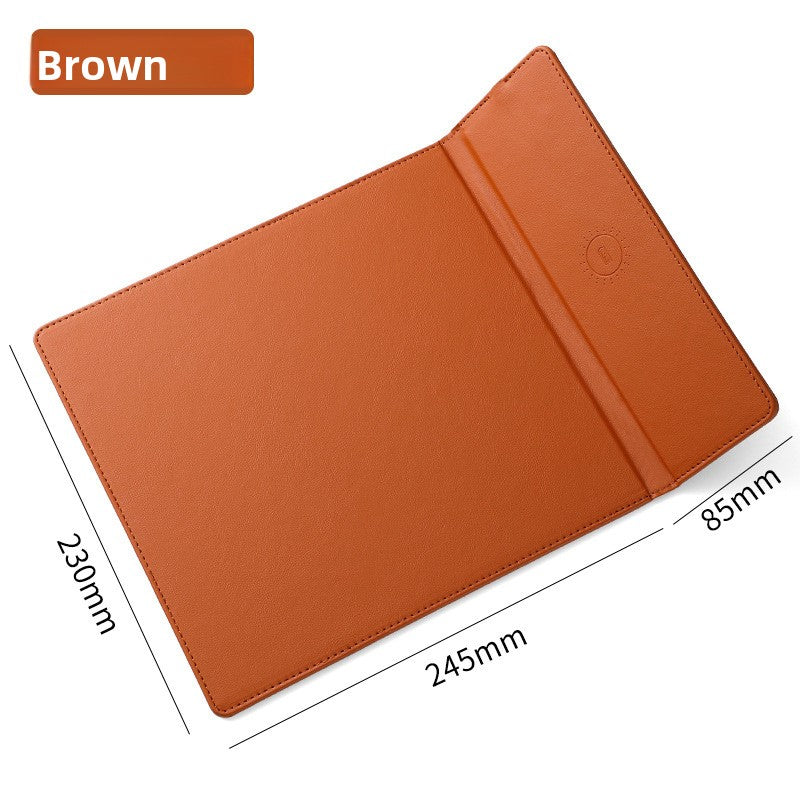 15W Wireless Charging Mouse Pad Desk Mat