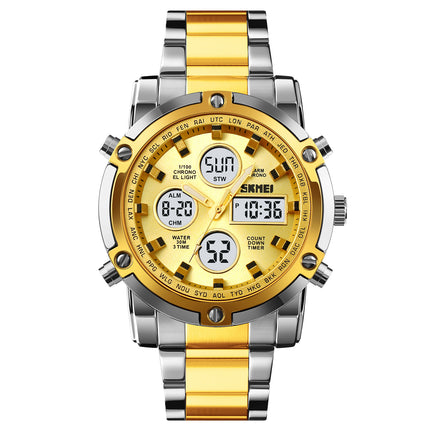 Multi Function Digital Analog Watch