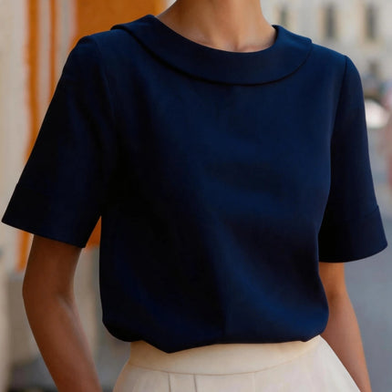 Elegant Slimming Womens Tops