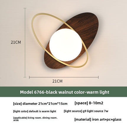 Minimalist LED Wall Lamp