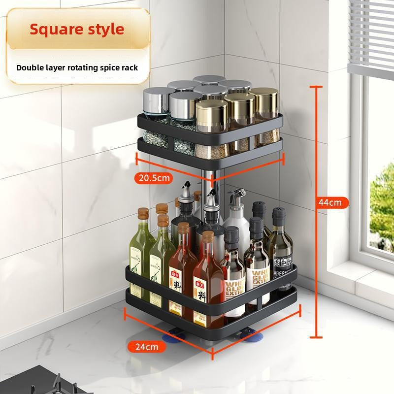Metal Spice Rack