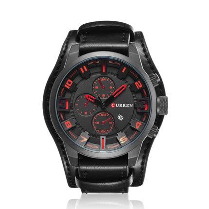 Curren 8225 Men's Calendar Watch
