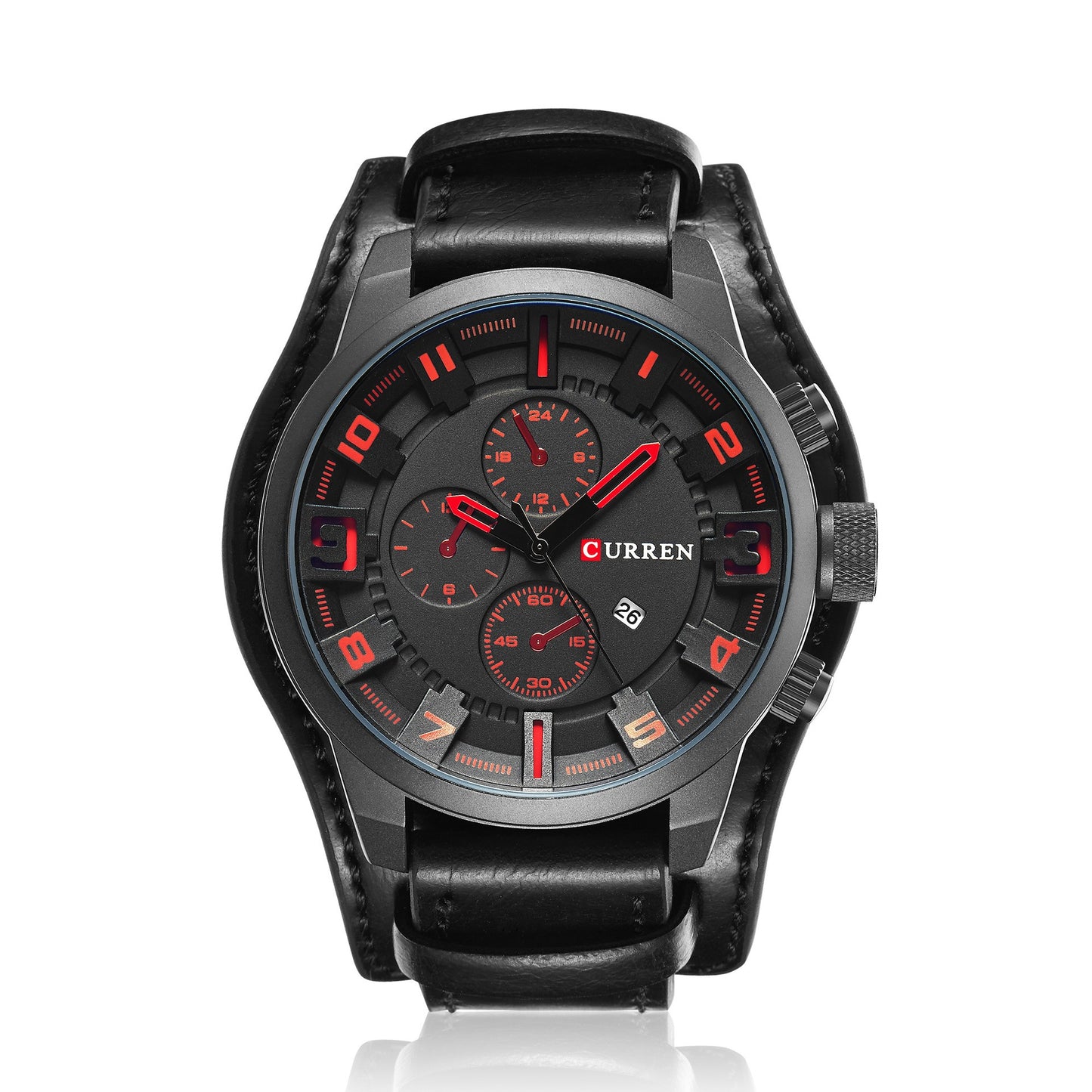Curren 8225 Men's Calendar Watch