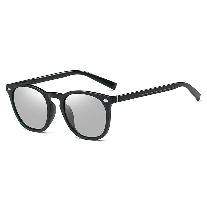 Fashion Oval Frame Polarized Sunglasses
