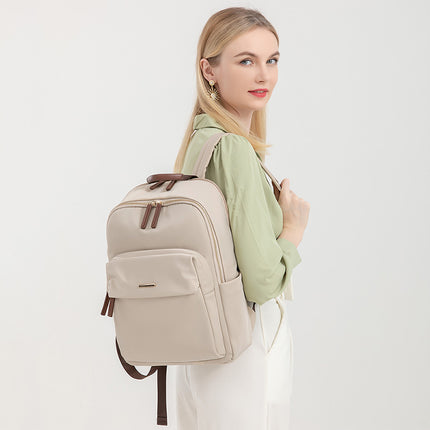 Oxford Cloth Laptop Backpack with Large Capacity