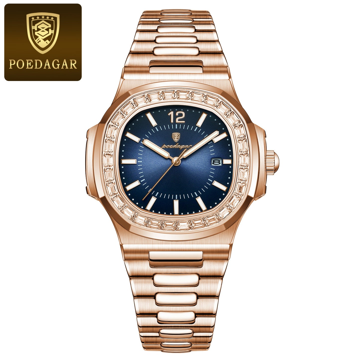Luxury Ultra-Thin Mens Quartz Watch