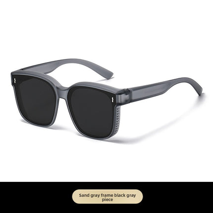 ClipOn Polarized Sunglasses UV Protection Driving Glasses