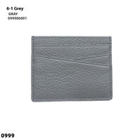 Leather Oil Edge Oblique Thin Bank Card Holder Soft Cowhide Document Package