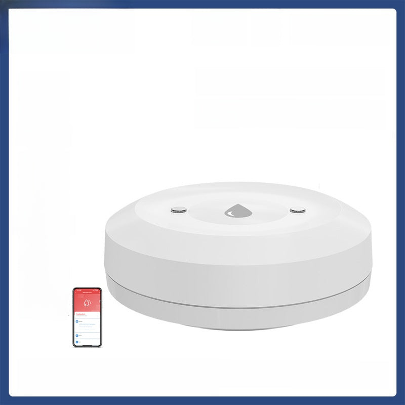 ZigBee Water Leak Detection Sensor with Smart Alarm