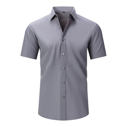 Mens Long Sleeve Collared Shirt
