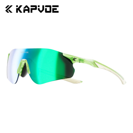 Photochromic Sports Sunglasses Windproof Cycling Glasses