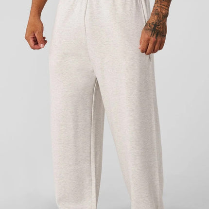 Youngla Men's Straight Leg Sports Sweatpants