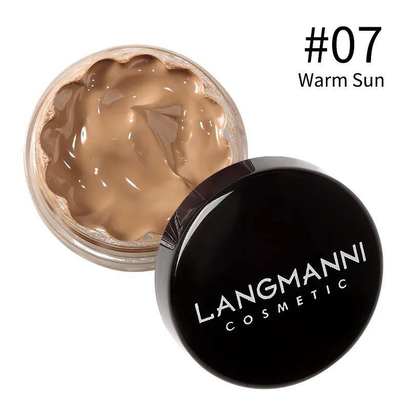 Full Coverage Liquid  Waterproof Foundation Makeup Base Long