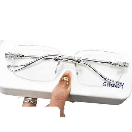 Smart Reading Glasses Auto Focus Anti Blue Light