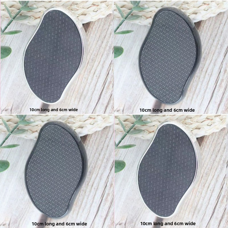 Glass Foot Callus Remover Pedicure Tool