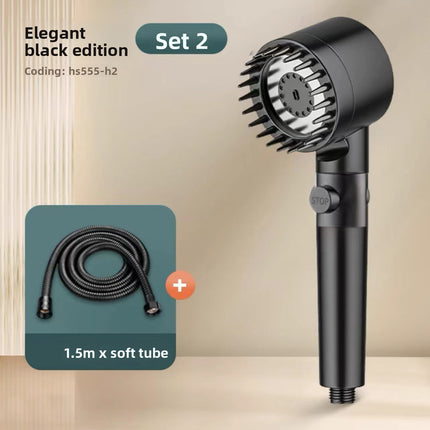 Handheld Multi-Function Shower Head with Water Filter