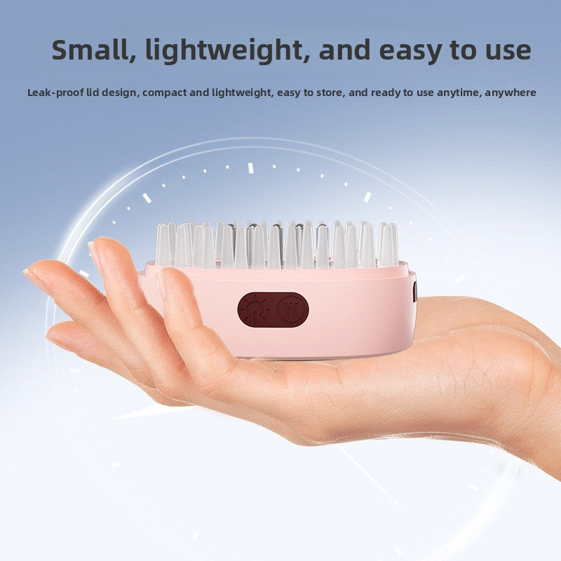 Multifunctional Liquid-Guided Massage Comb