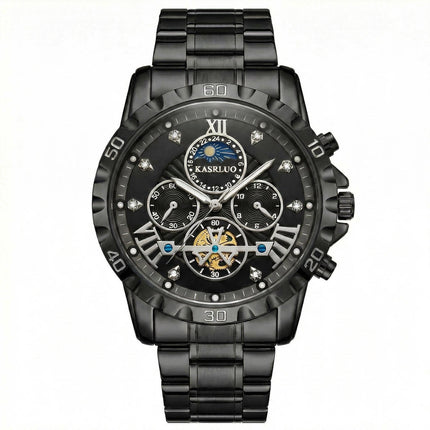 Automatic Stainless Steel Business Watch