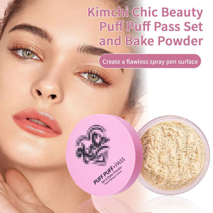 Oil Control Makeup Setting Loose Powder