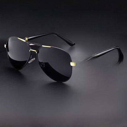 Men's Polarized Photochromic Sunglasses for Driving and Fishing
