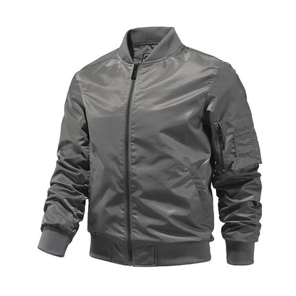 Men?s flight jacket outerwear