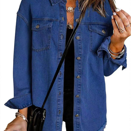 Denim Shirt Jacket