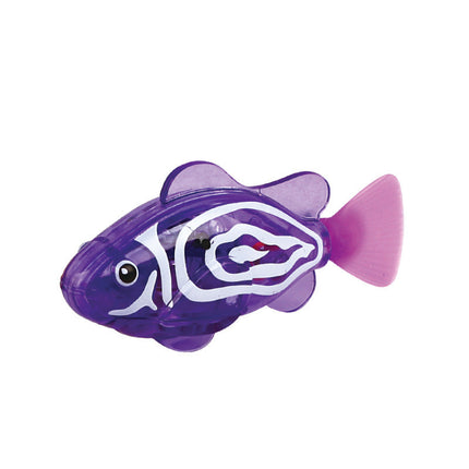 Baby Bath Electronic Fish Toy with Light and Motion