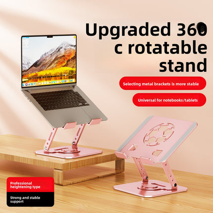 Rotatable Carbon Steel Laptop Stand