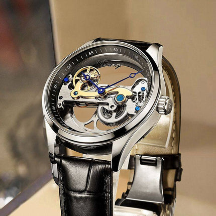 Fully Automatic Skeleton Mechanical Watch