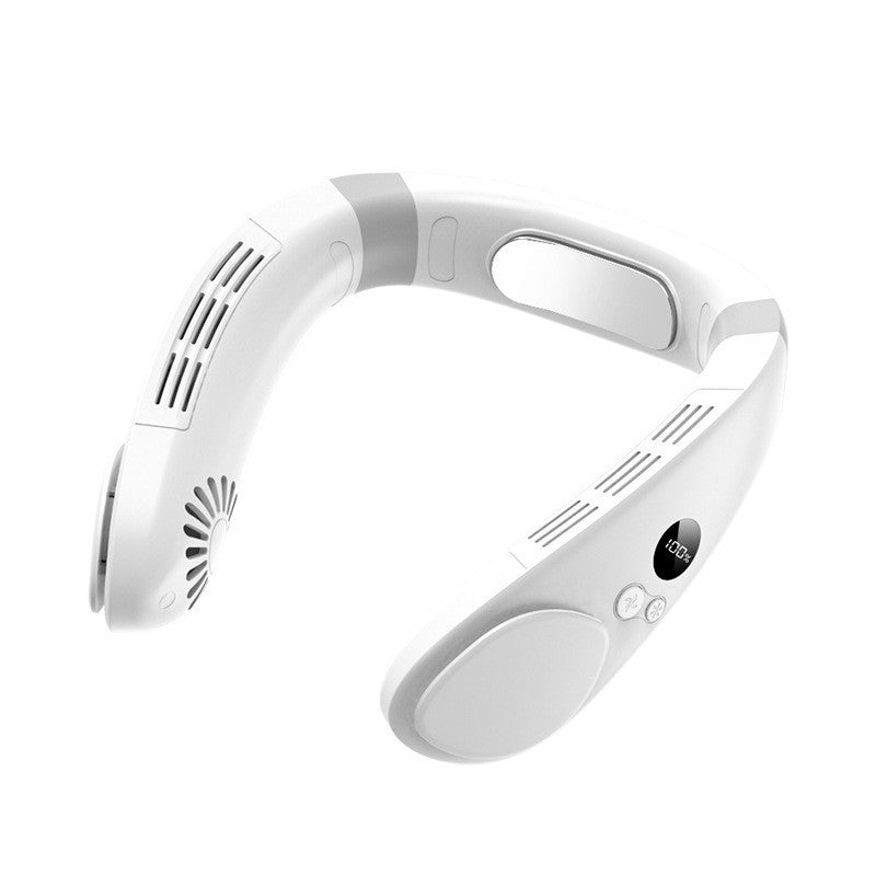 Portable USB Neck Fan with Cooling Modes