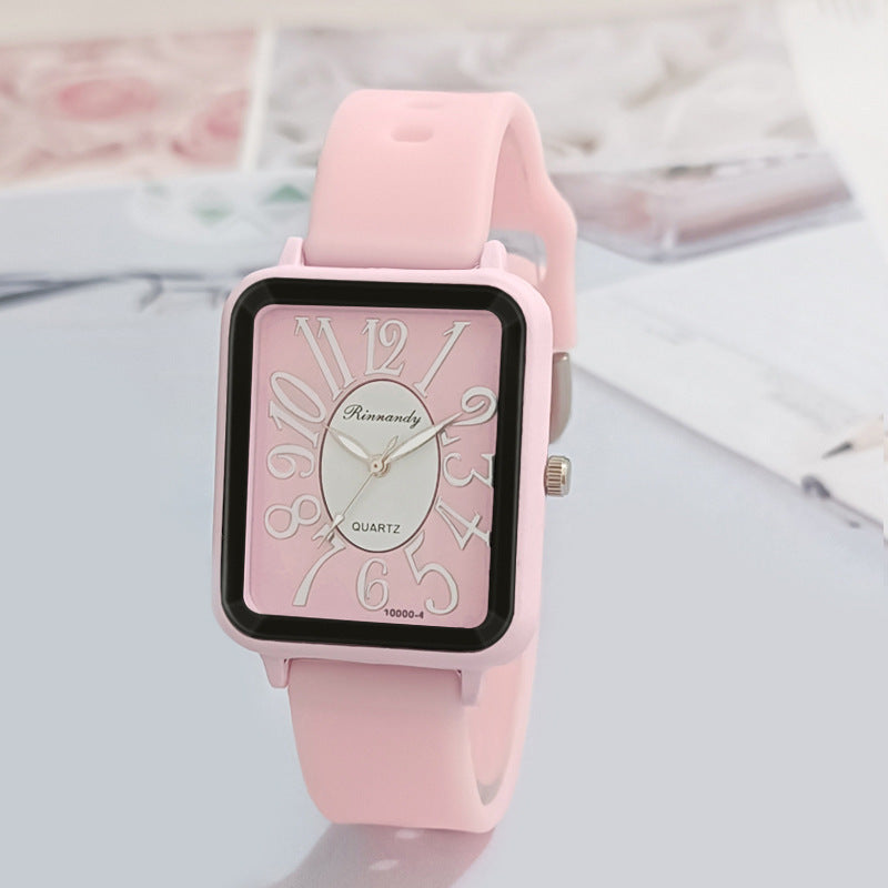 Fashion Square Women Quartz Watch