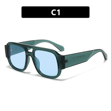 Fashion Double Bridge Sunglasses UV Protection Women