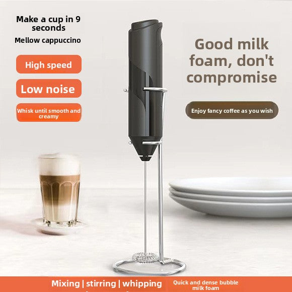Electric Milk Frother and Egg Beater