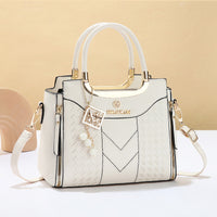 AutumnWinter Embroidered Thread Womens Bag Simple