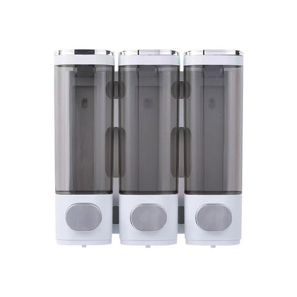 Wall Mounted Three Head Manual Soap Dispenser