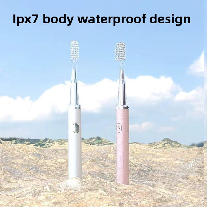 Rechargeable Sonic Electric Toothbrush with Soft Bristles