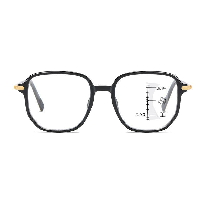 Progressive Anti-Blue Light Reading Glasses